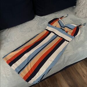 Rue21 Striped Colorful Dress